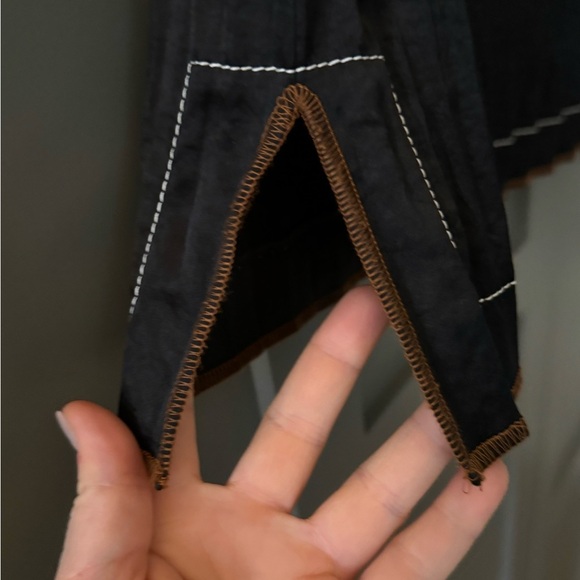 Helmut Lang Crinkle pleated top - Picture 6 of 12